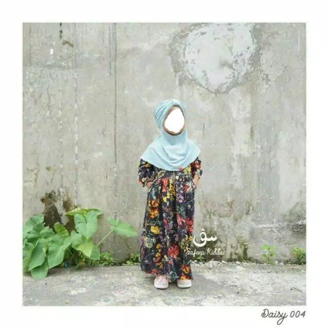 DAISY DRESS KIDS BY SAFEEA KIDDO