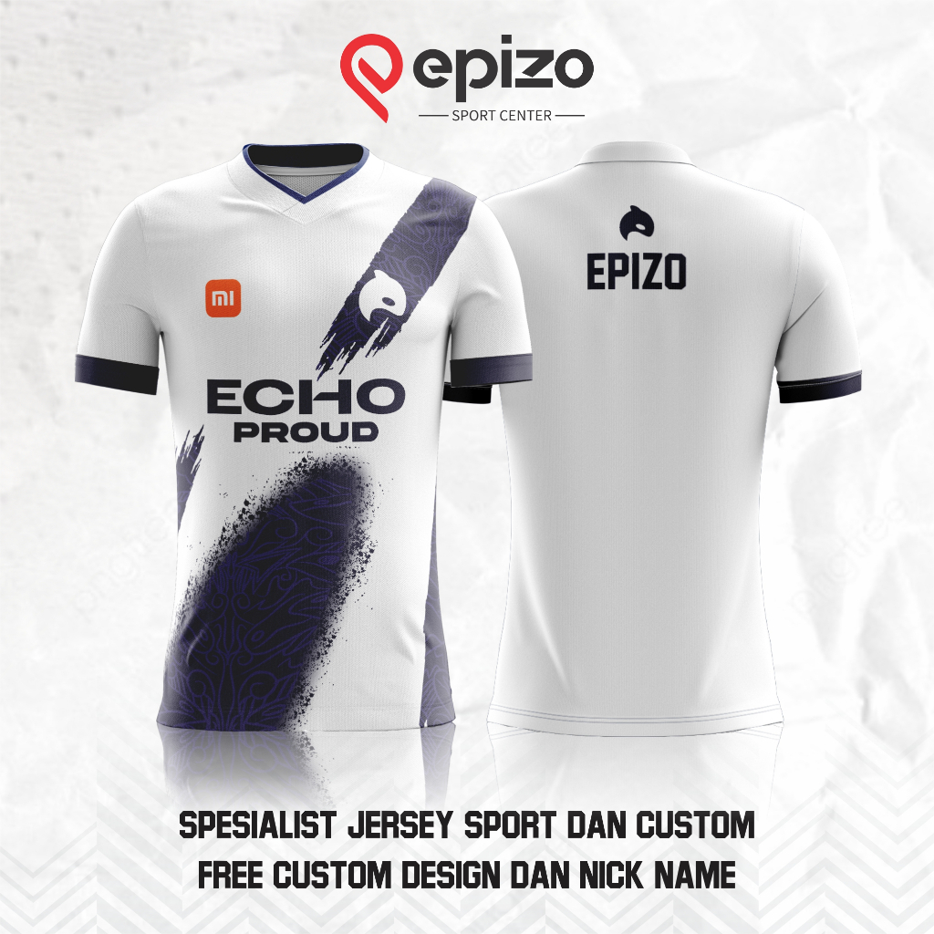 JERSEY ECHO PLAYOFFS MDL PH S11 TERBARU 2023 FREE CUSTOM NICKNAME