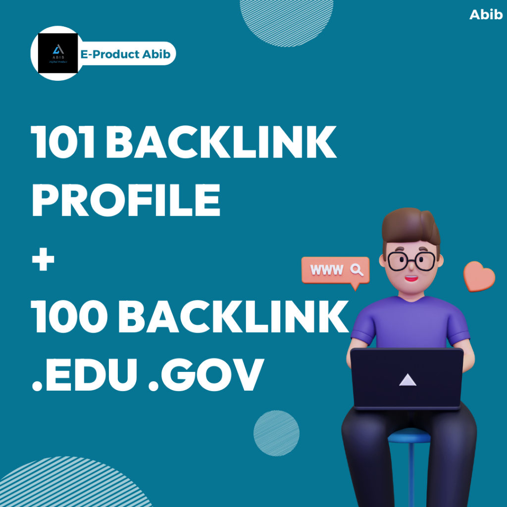 Backlink Profile dan Backlink Edu Gov