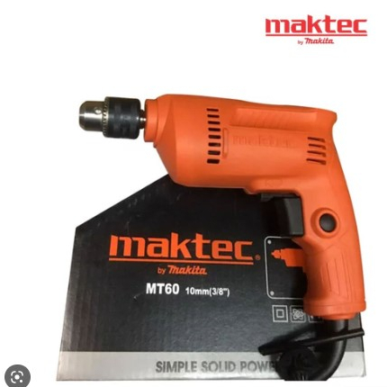 Maktec MT60 mesin bor 10mm bolak balik bisa buat bor tembok