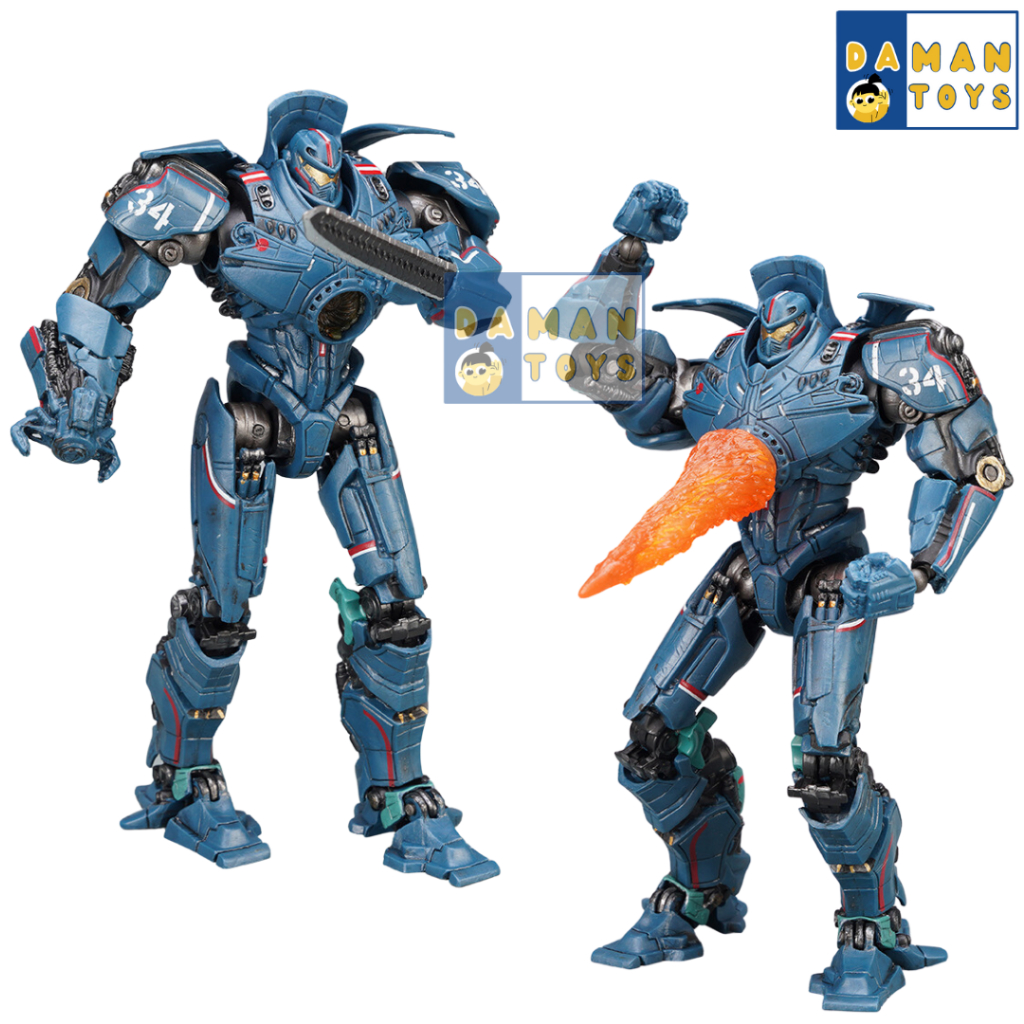 Action Figure Pacific Rim Neca Gipsy Dancer Robot