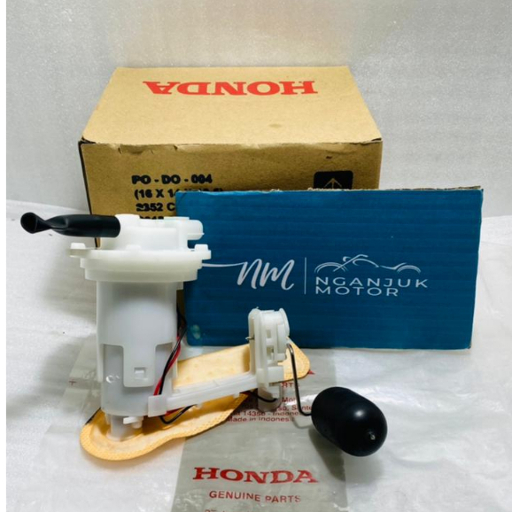 FULL PUMP POMPA BENSIN FUEL PUMP HONDA BEAT FI SCOOPY FI VARIO FI KODE K16 K25 2013-2016 BARU ORI MI