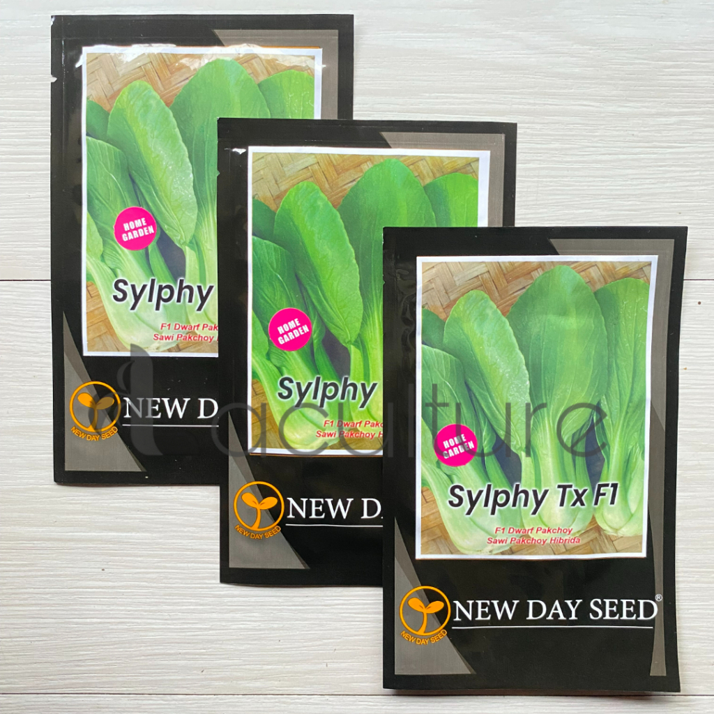 Benih Pakcoy SYLPHY TX F1 Isi 2 gram New Day Seed
