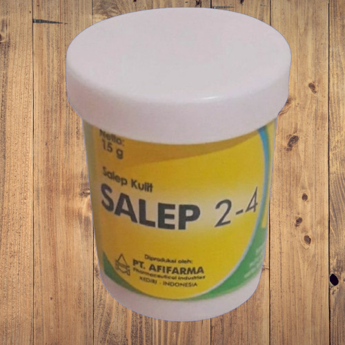 SALEP 24 AFI 15GR / SALEP 2-4 AFIFARMA 15GR