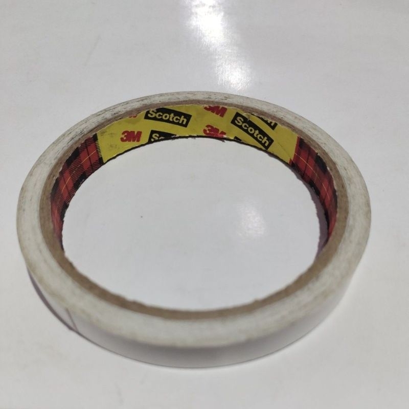 

DOUBLE TAPE 3M | DOUBLE TAPE SCOTCH | DOUBLE TAPE ½ INCH BAGUS | DOUBLE TAPE 1/2 INCH KUAT
