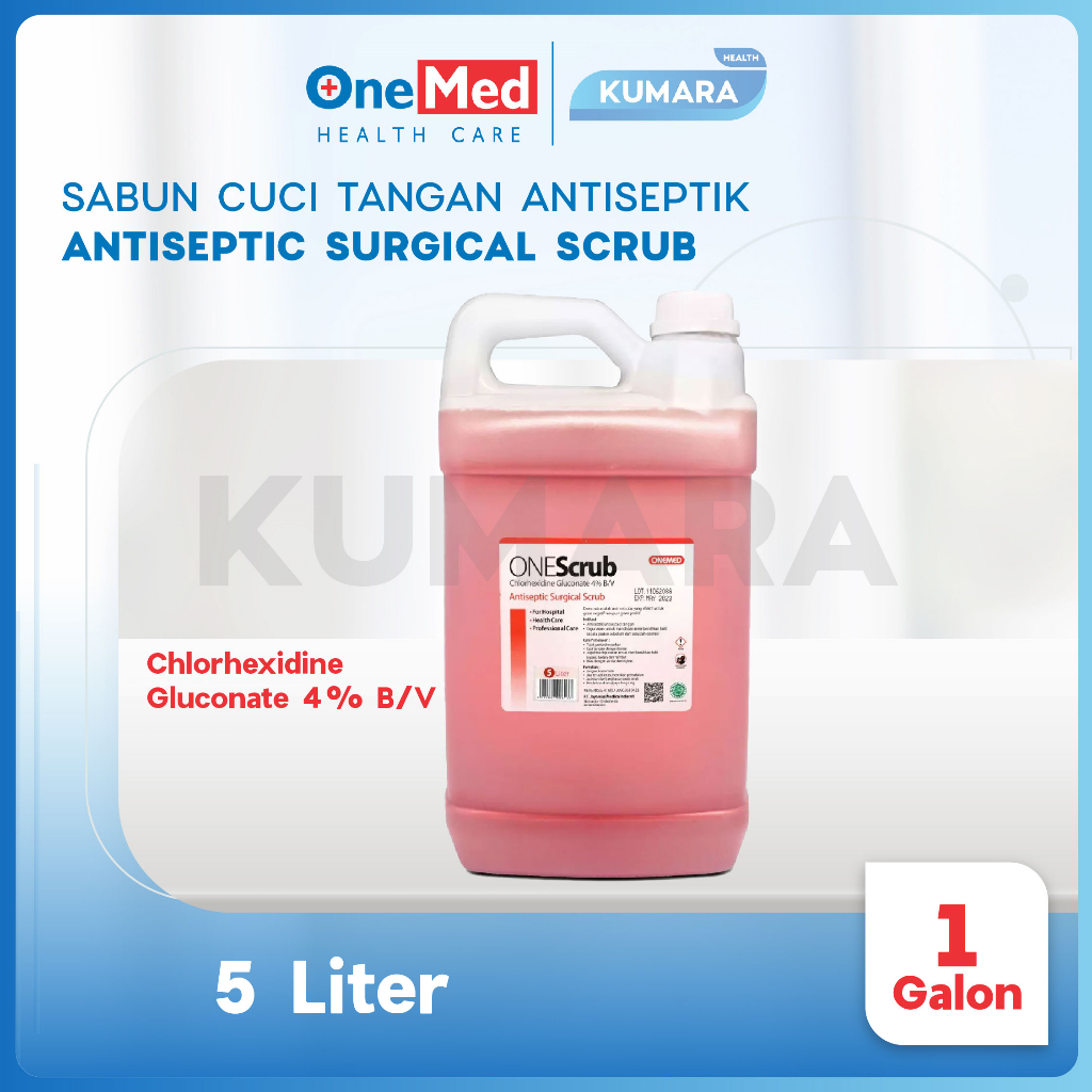 ONEMED -  OneScrub 5 Liter / Handscrub Sabun Cuci Tangan Antiseptik