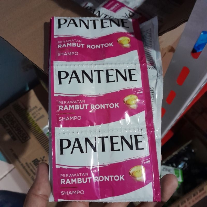 Pantene shampo renceng isi 12 sachet murah