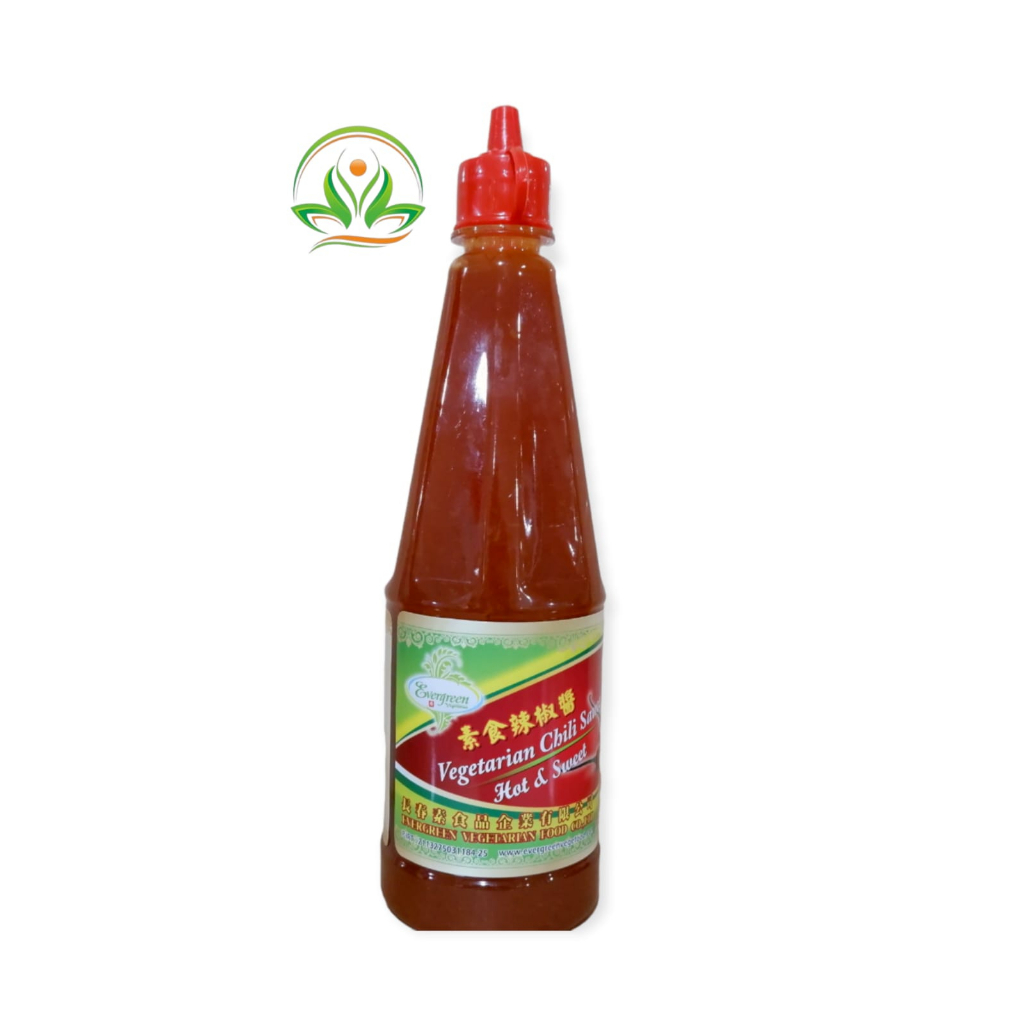 

Vegetarian Sauce Hot & Sweet Chili Botol