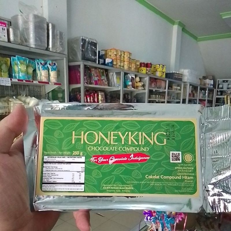 coklat batang Compound honey king 250gr