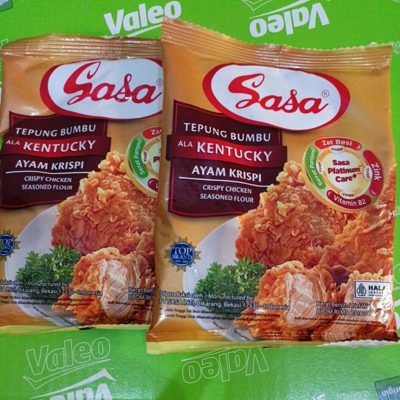 

Tepung Bumbu Ayam Krispy/Kentucky/Crispy Chicken