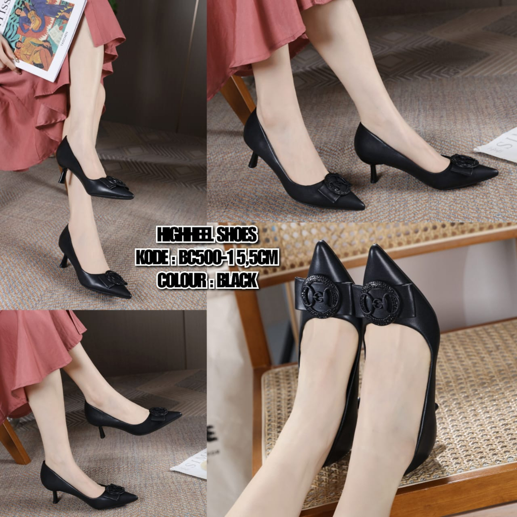 JR HIGHHEELS SHOES BC500-1