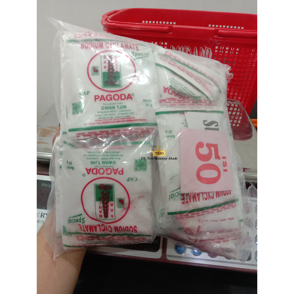 

Sari Manis Pagoda Isi 50 Sachet