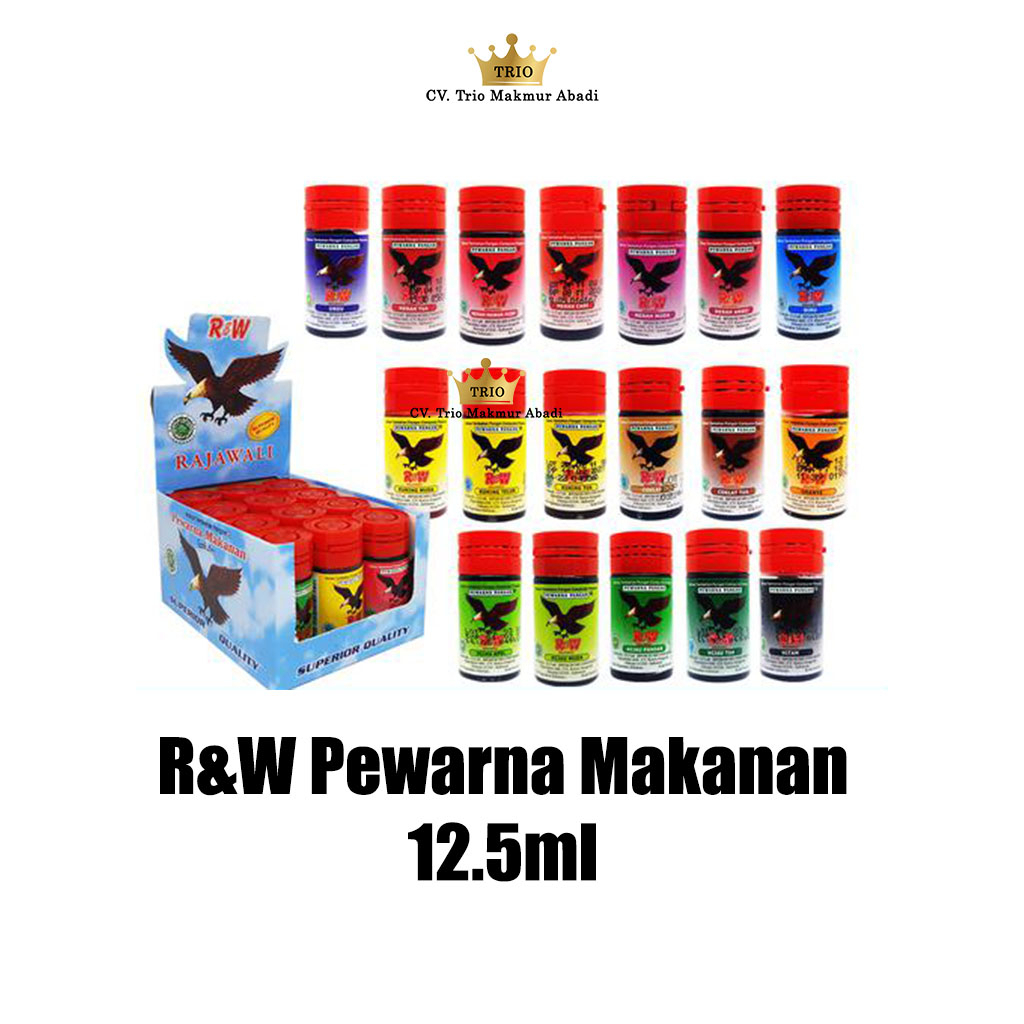 

R&W Pewarna Makanan 12.5ml