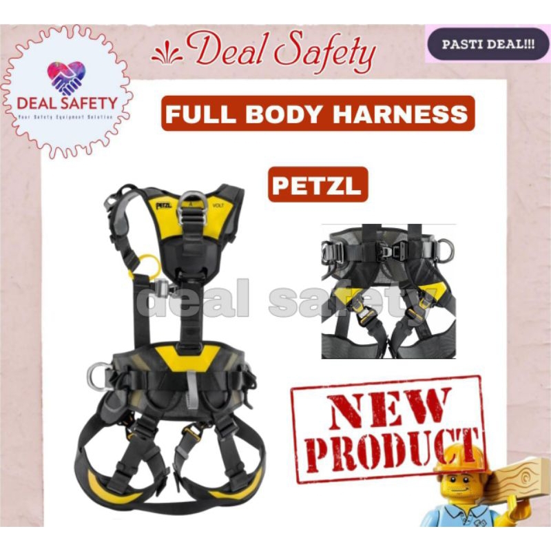 Full Body Harness Petzl Original Petzl Fast Harness Size 1