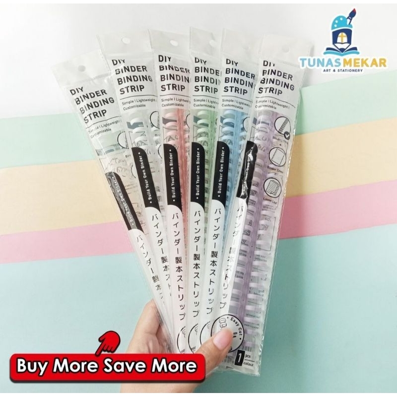 

Binder Binding Strip Panmomo