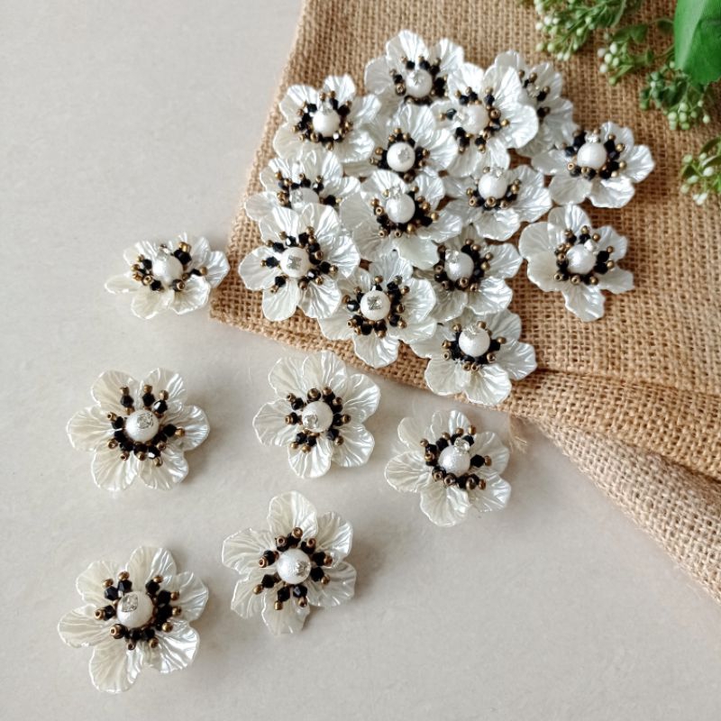 Grosir Bros Bunga Premium, Bros Peniti Kelopak , Bros Premium Bunga