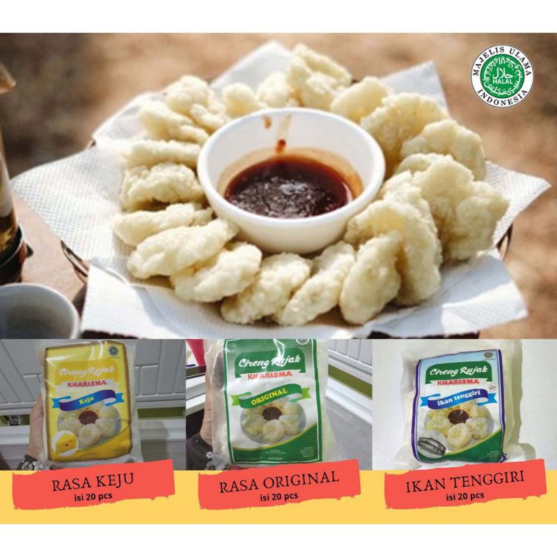 

Cireng rujak kharisma