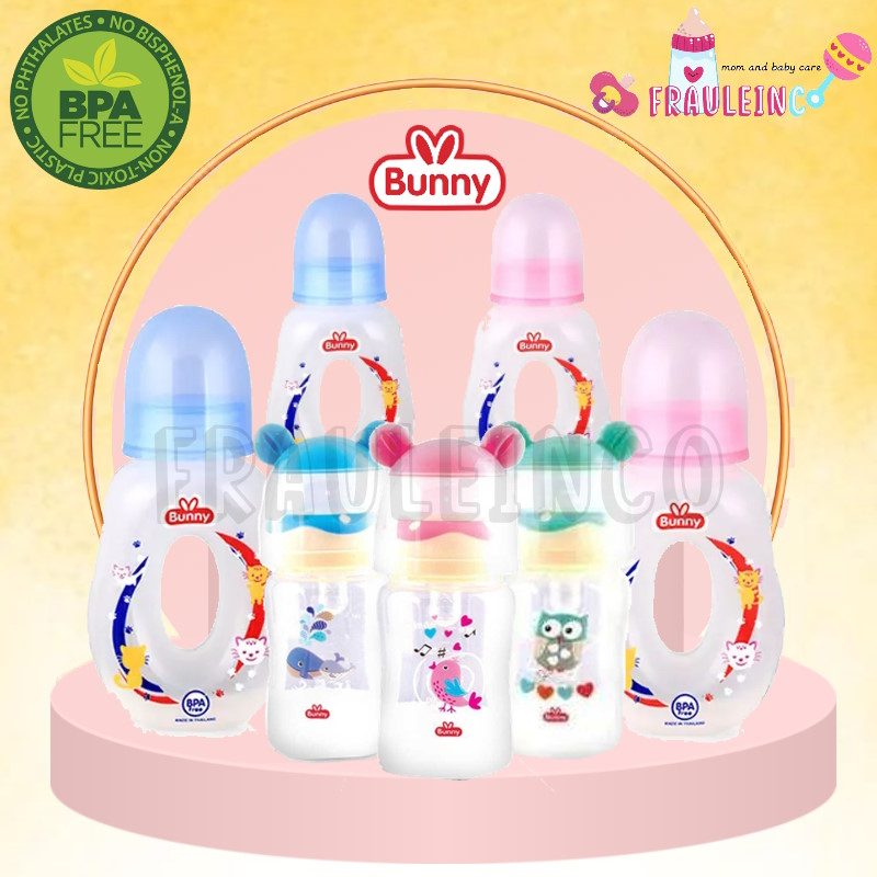 *FRAULEINCO* Lusty Bunny Botol susu Wideneck 150ml / ADW1504 / botol donut DB 2800