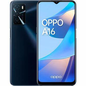 OPPO A16 RAM 6/128GB Triple Camera GARANSI 1 TAHUN