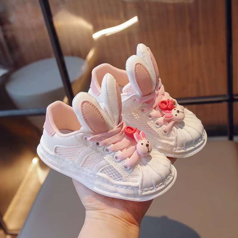 (LOLI-JKT) SP-B830 SEPATU ANAK BUNNY EAR CEWEK SIZE 23-36