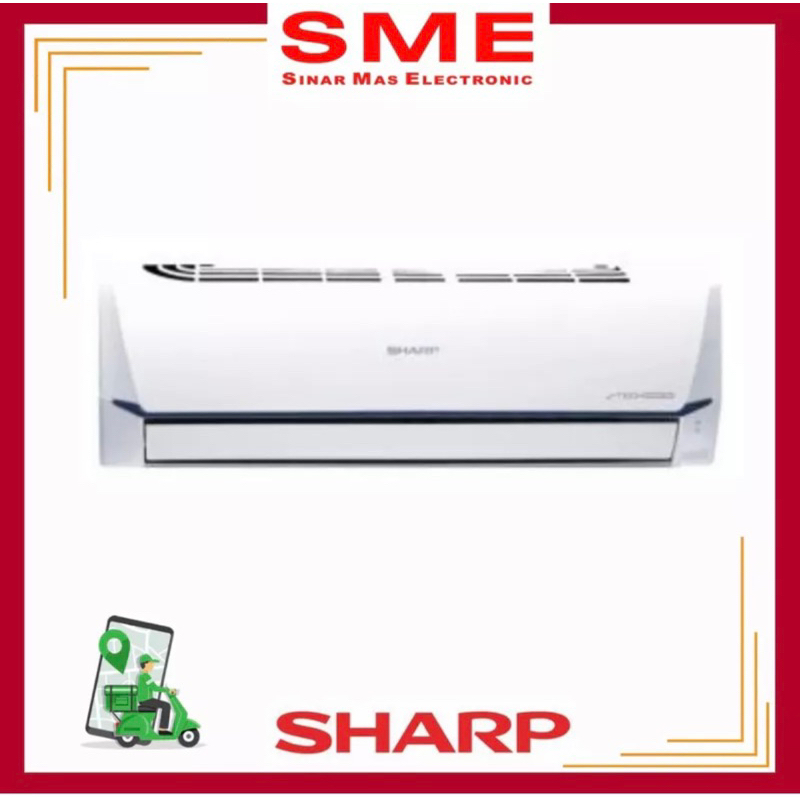 AC 1.5PK INVERTER SHARP - AH-X12VEY