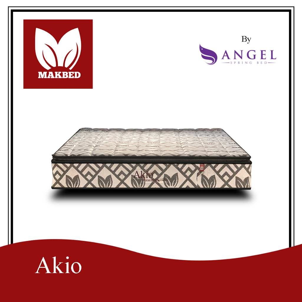 Kasur Springbed Type Akio Makbed by Angel - Mattress (Matras) Only