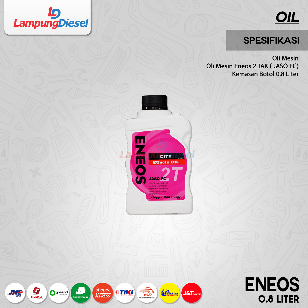 ENEOS Oil/ Oli Mesin/ Mobil/ Motor