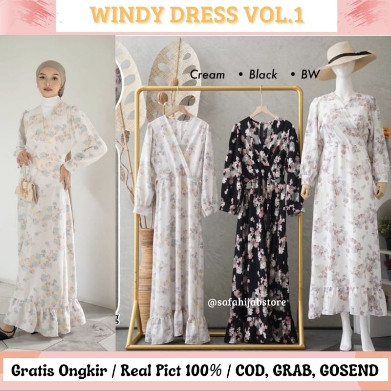 WINDY DRESS / DRESS KONDANGAN / DRESS HANGOUT