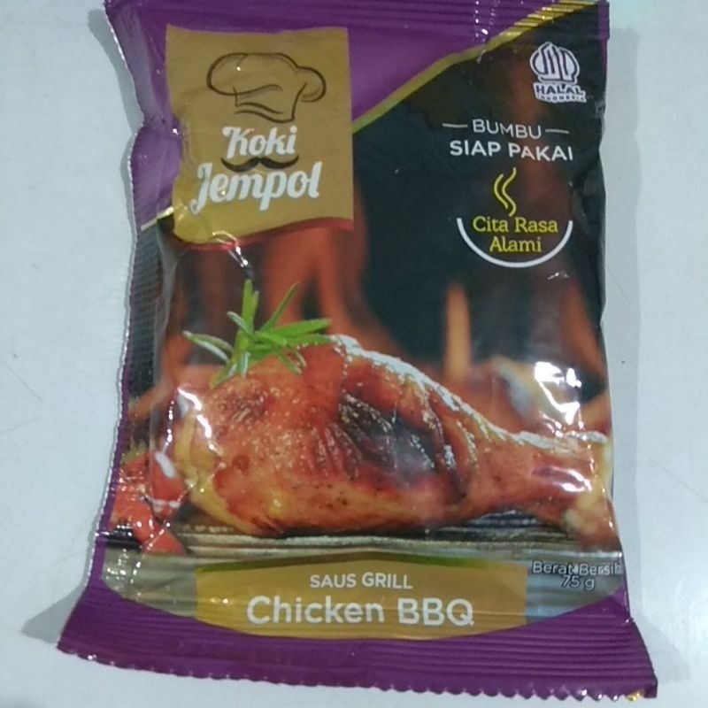 

KOKIJEMPOL chicken BBQ 75gr