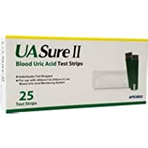 STRIP UA SURE STRIP ASAM URAT SURE II STRIP UA SURE II