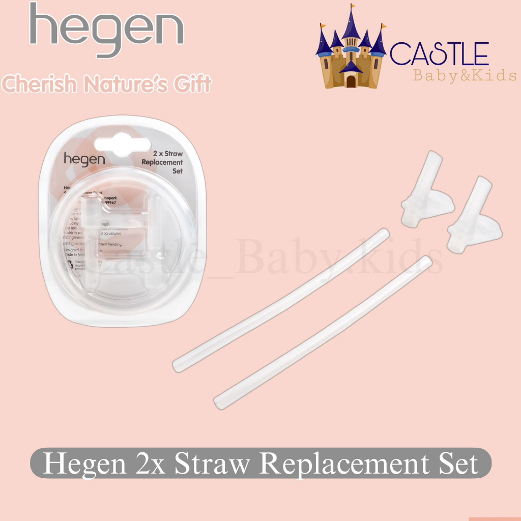 Hegen - Straw Replacement Set - Sedotan Hegen Refill