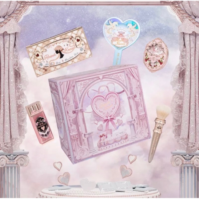 (Ready stock) Box Flower Knows (INI CUMA BOX NYA YA, TANPA ISI)