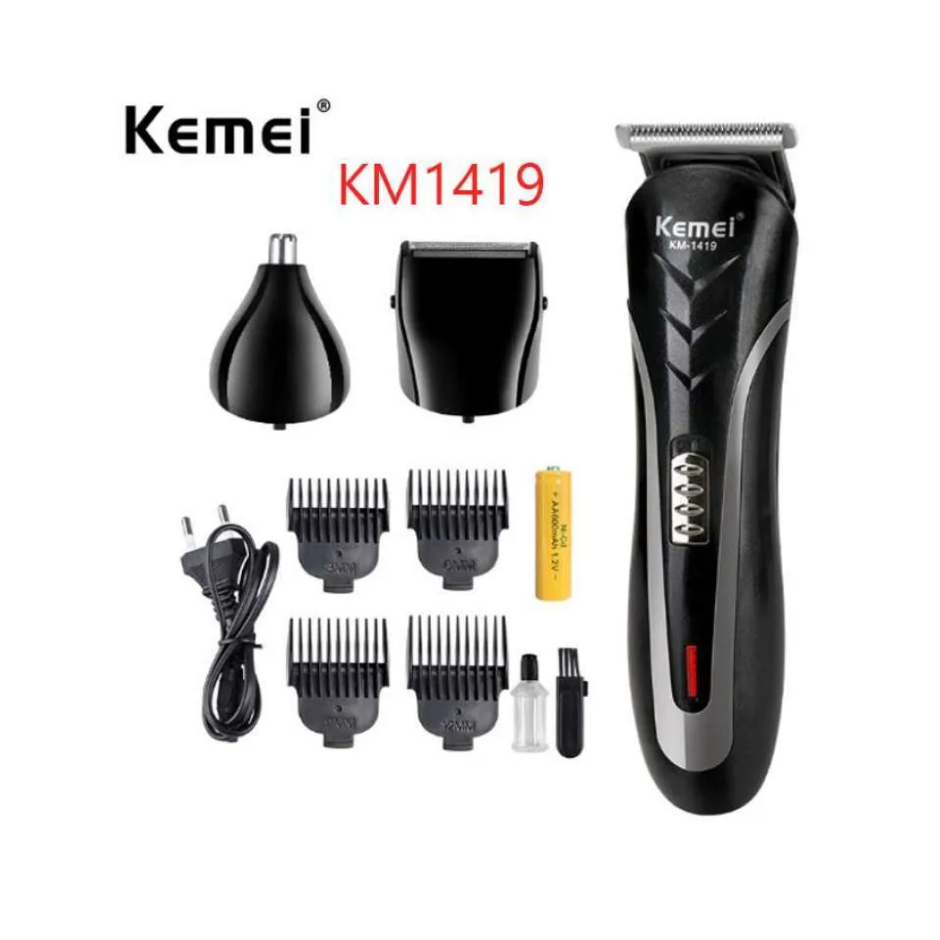 KEMEI 1419 - ALAT CUKUR RAMBUT KEMEI KM 1419 CLIPPER 3 IN 1