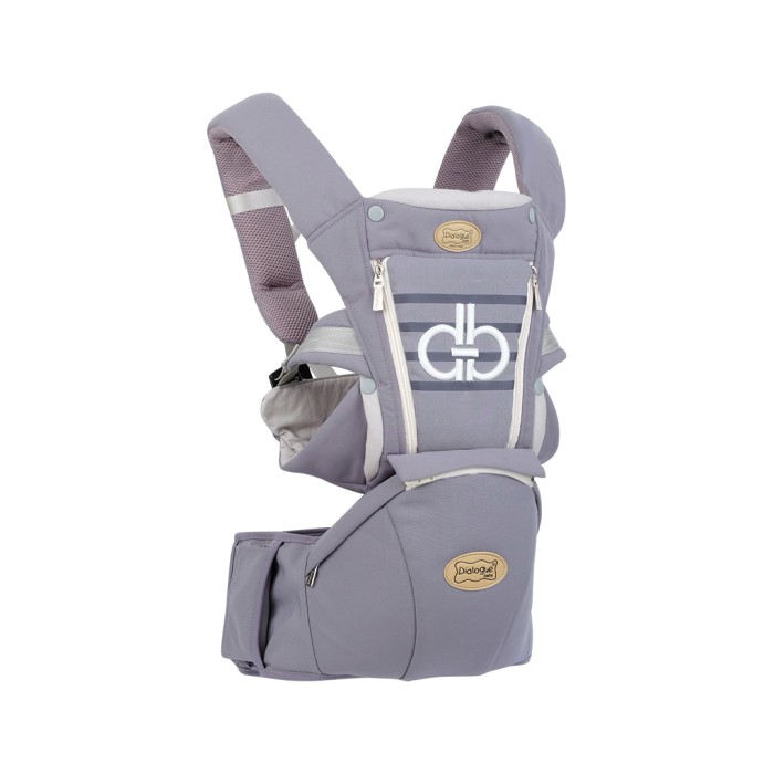 Gendongan Depan Duduk Hipseat Bayi Dialogue Baby Hipseat 10 in 1 Grand Series - DGG4412