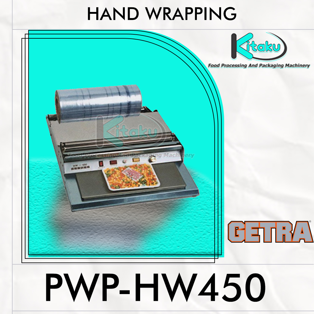 Mesin Hand wrapping GETRA-PWP-HW450