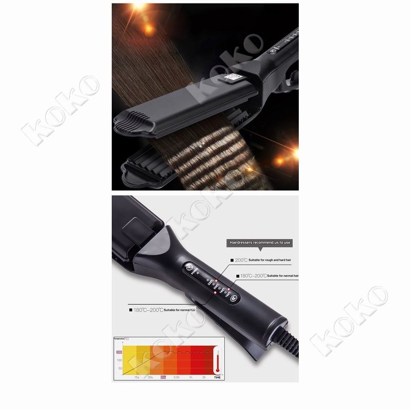 Catok Genteng jagung gerigi sonar plat keramik ion terlaris