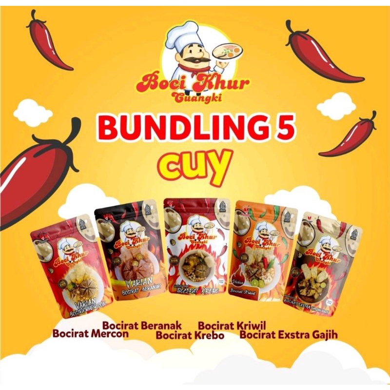 

Paket Bundling 5 Best seller