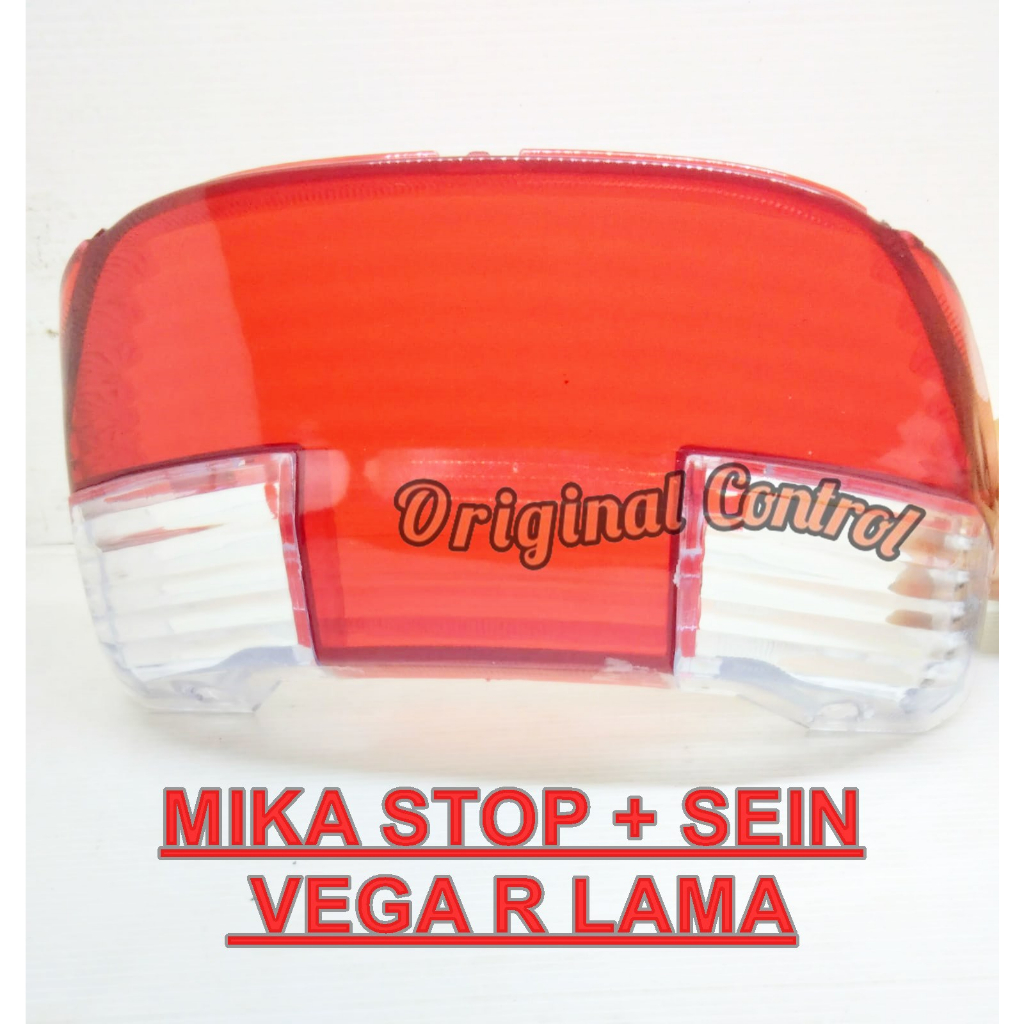Mika Kaca Lampu Stop Belakang Vega R Lama Old 2004