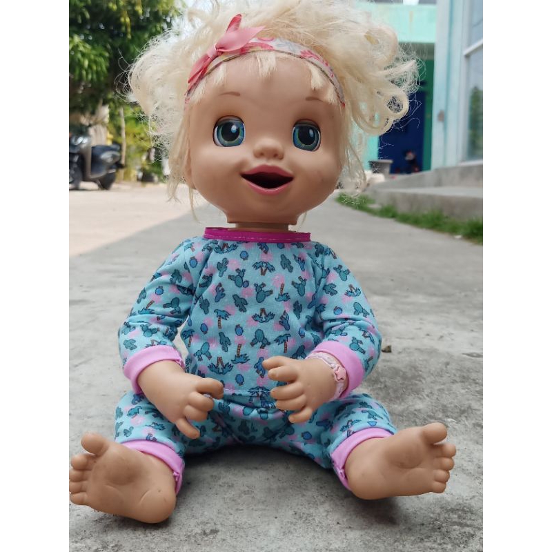 baju baby alive size XL