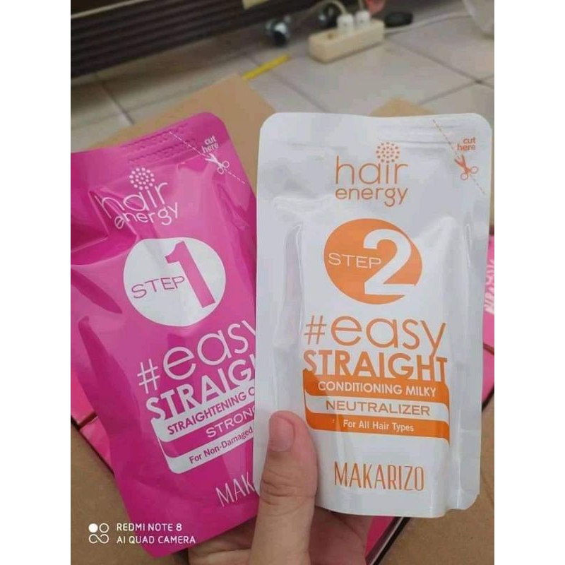 Pelurus rambut tanpa catok