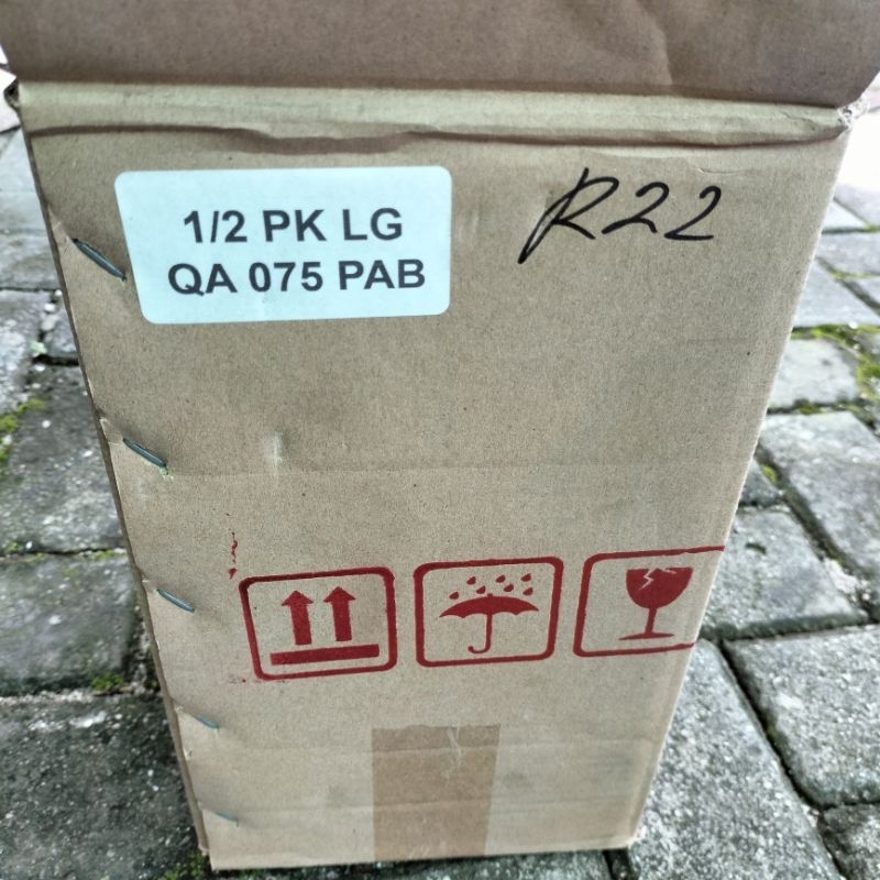 KOMPRESOR AC LG 1/2 PK R22 - COMPRESSOR AC LG 1/2 PK QA075