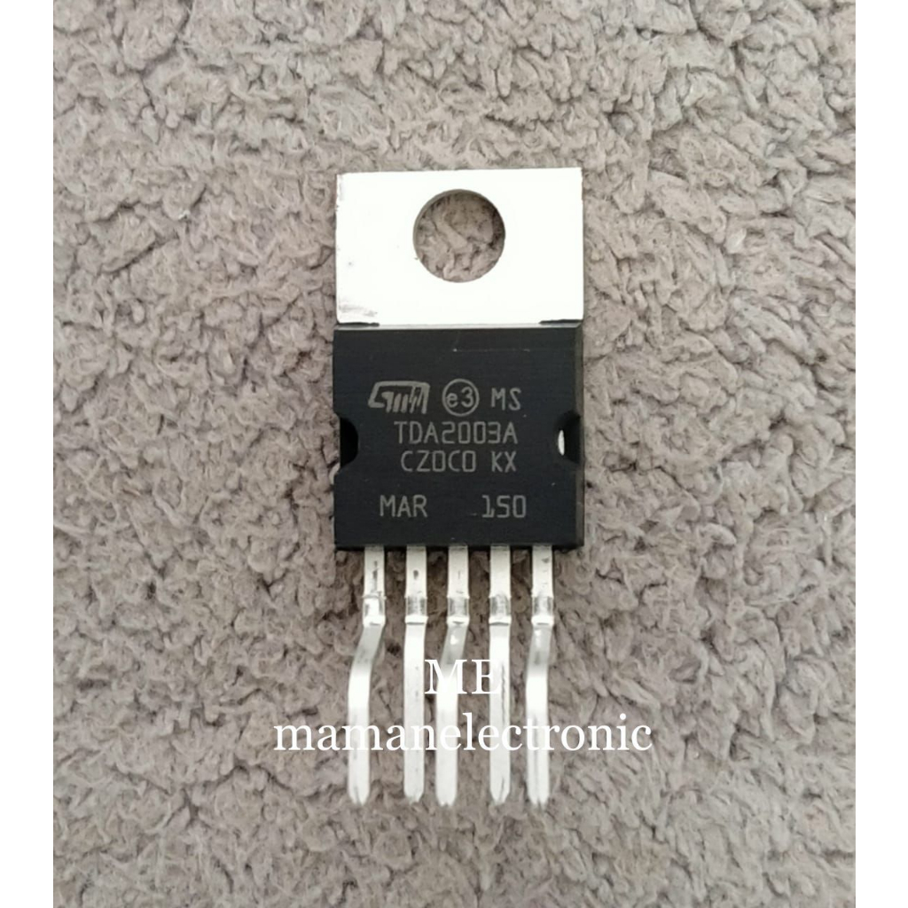 Transistor IC TDA 2003 Kw II
