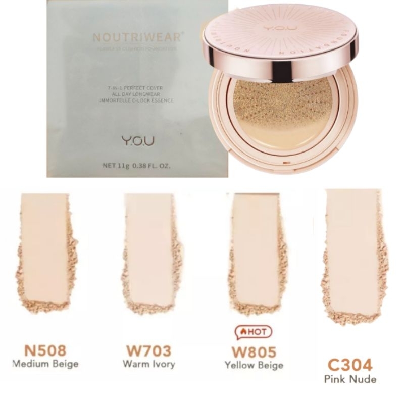 Y.O.U Noutriwear Cushion Foundation
