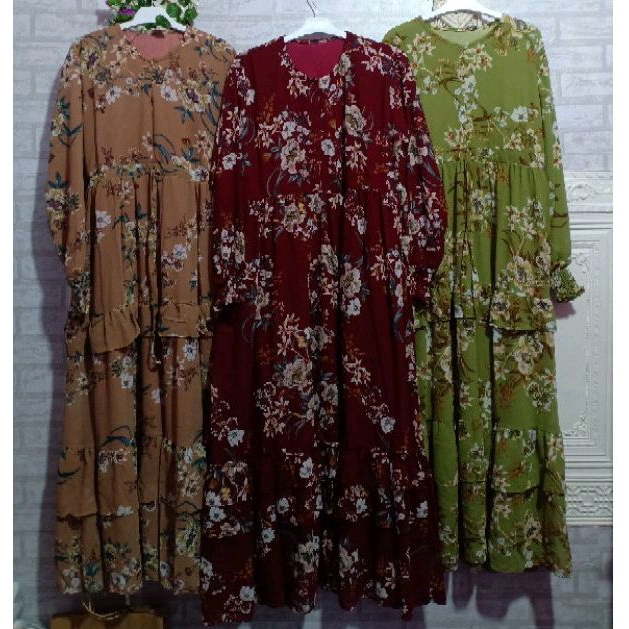 gamis ceruti aliya. gamis bahan Ceruti terbaru. gamis ceruti terlaris realpict