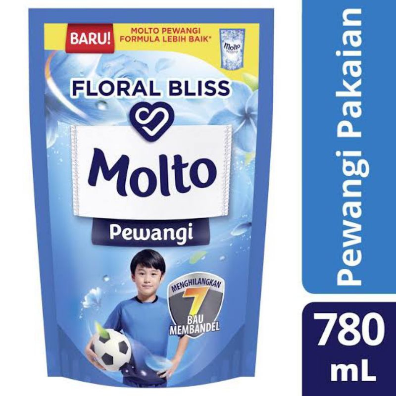molto pewangi pakaian 780ml