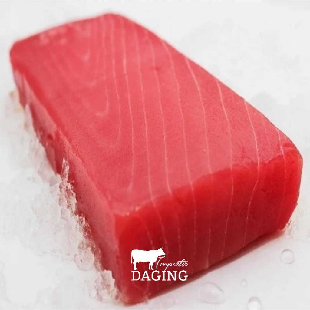 Ikan Tuna Saku @1kg - Sashimi Grade AAA+