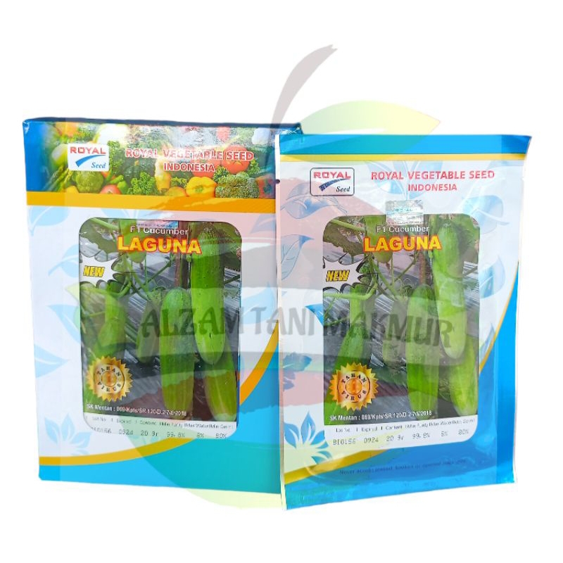 Benih Timun LAGUNA F1 isi 20 Gram ROYAL SEED