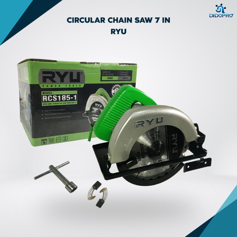 MESIN POTONG KAYU RYU RCS 185-1 MESIN CIRCULAR SAW