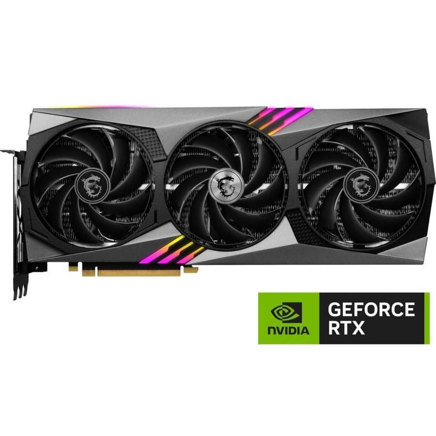 VGA MSI GeForce RTX 4070 Ti GAMING X TRIO 12G | 12GB GDDR6X PCIE 4.0