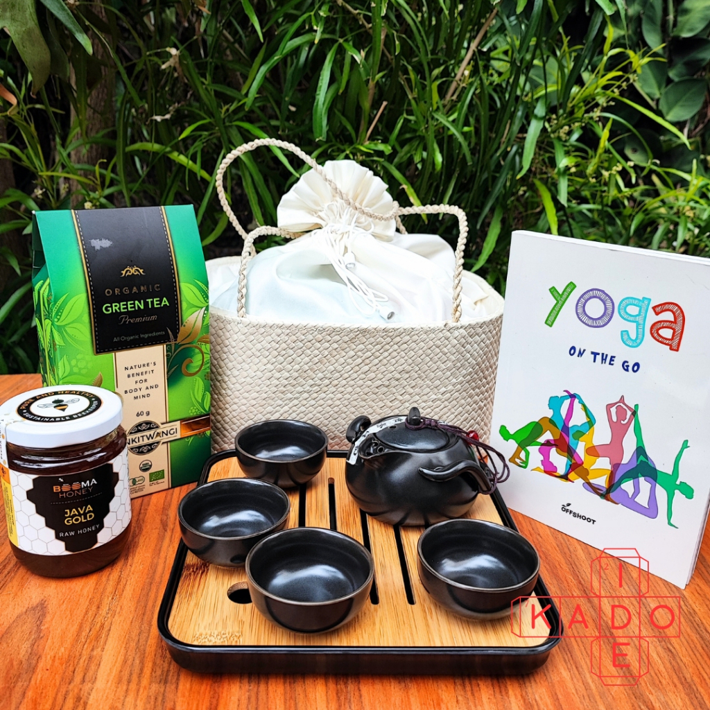 

Gift Tea Set / Hadiah Tea Lovers / Kado Pencinta Teh dan Yoga